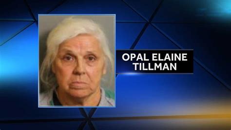 woman accused of stealing from elderly couple