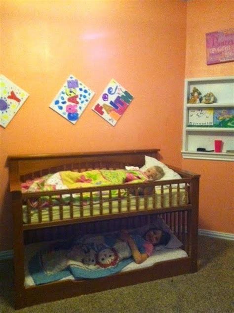Turn An Old Crib Into A Toddler Bed Diy Projects For Everyone