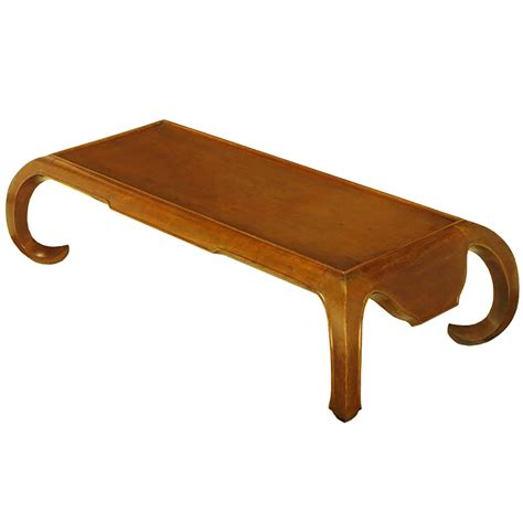 Chinese huanghuali old wood carved phoenix bird drawer coffee table desk statue. Hand-Carved Chinese Mahogany Chow Coffee Table For Sale at ...
