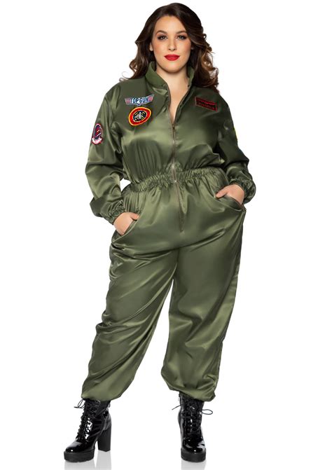 Top Gun Plus Parachute Flight Suit