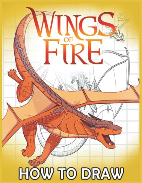 Buy How To Draw Wings Of Fire Dragons Simple Step By Step Way To Draw