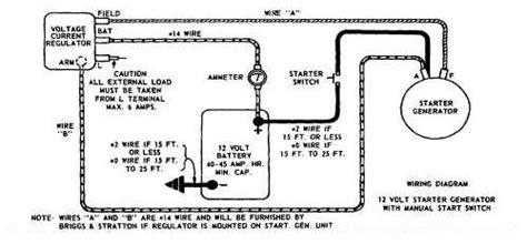 My voltage regulator has three prongs coming out of it labeled: Starter/Generator Voltage Regulator wiring - Wheel Horse Electrical - RedSquare Wheel Horse Forum