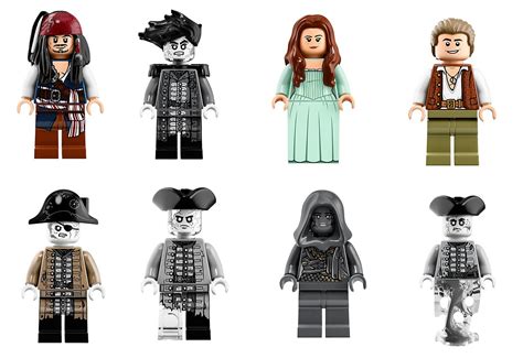 Official Product Images 71042 Silent Mary Lego Pirates Of The