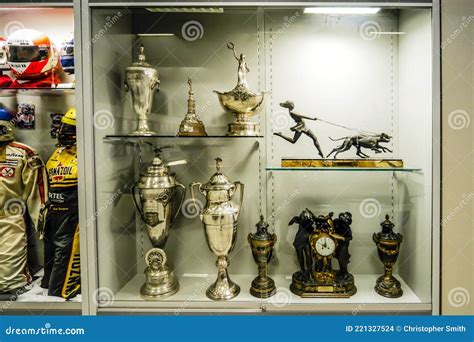 Inside The Indianapolis Motor Speedway Museum Editorial Stock Image