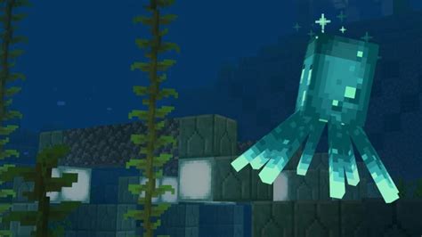 Minecraft Glow Squid Locations Spawn Drops And More Firstsportz