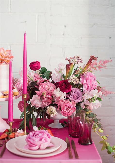 the most beautiful valentine s day decorating ideas for your home pink table settings
