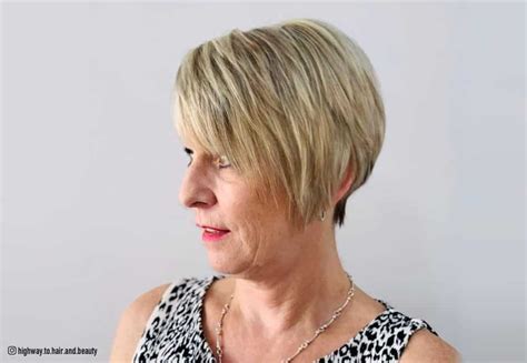 Short haircuts for women over 50 are a raging trend! 15 Easiest Wash and Wear Haircuts for Over 50 (2020 Trends)
