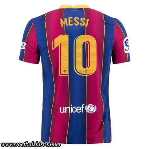 Nieuwe Fc Barcelona Messi 10 Thuisshirt 20202021 Kopen Messi 10