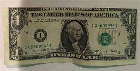 1969D one dollar miscue/misprint? | Coin Talk