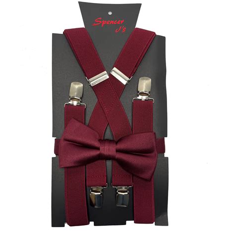 Suspender And Bow Tie Sets Spencer Js