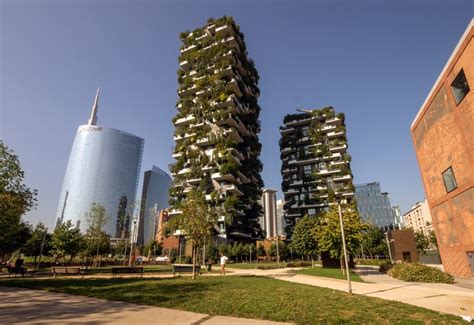 The Vertical Forest Towers In Milan By Boeri Phenomenon Or Archetype