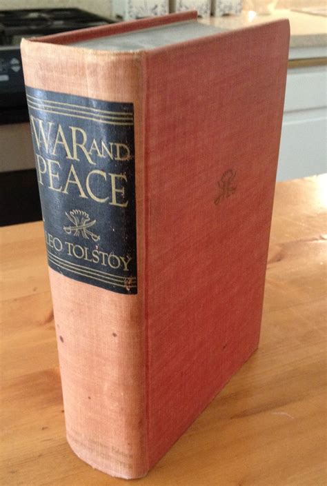 How on earth did you get that? How many pages does the novel war and peace have ...