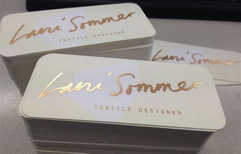 Rose gold foil business cards for #beautyboss carly jo. Luxury Business Cards: Rose Gold Foil Business Cards