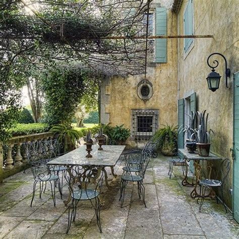 French Outdoor Dining Garden Pinterest Beautiful Places Outdoor