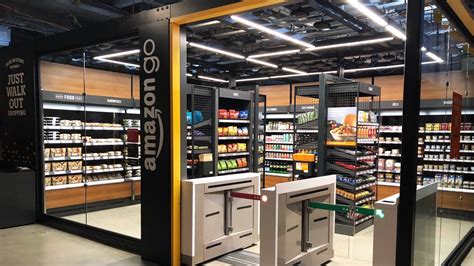 Amazon Go Is Going Small Opening Ts First Tiny Cashier Free Store