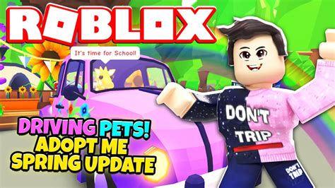 What time will adopt me update today. DRIVING PETS! Brand New SPRING UPDATE in Adopt Me! NEW ...