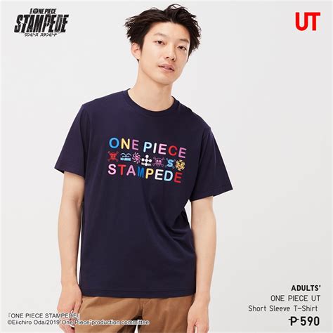 One Piece Stampede Graphic Tees Now Available In Ph Uniqlo Stores