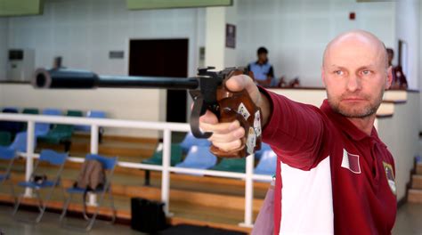 Oleg Engachev Ace Qatari Shooter Oleg Engachev During A Co Flickr