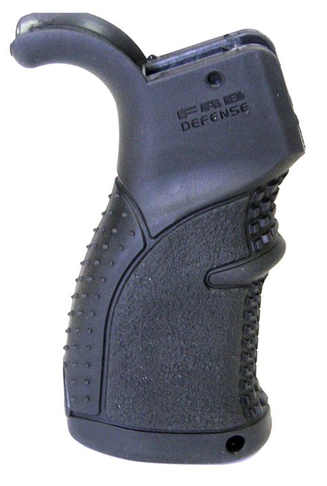Mako Agr43 Rubberized Pistol Grip Ar 15m16m4 Black Rubber