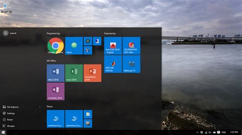 Windows 10 — 古いwindows10のスタートメニューを元に戻す方法
