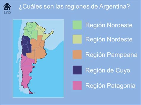 🥇regiones De Argentina Resumen Características Y Más