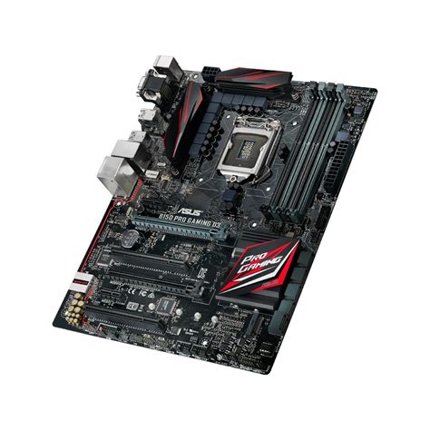 The b150 pro gaming/aura motherboard from asus is designed to fit in cases that support an atx form factor. Asus B150 Pro Gaming D3 - Motherboard Specifications On ...