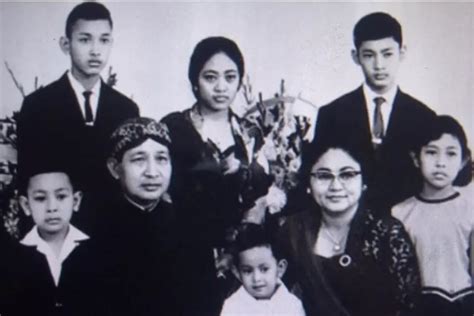 Dicap Keluarga Suka Kawin Cerai Ini Daftar Nama Anak Cucu Soeharto