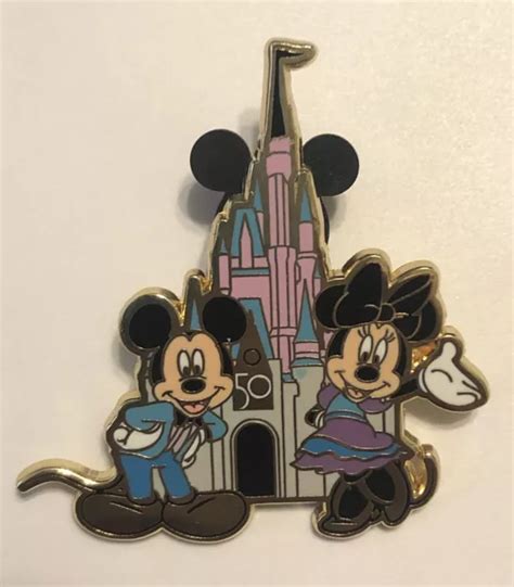 Disney World 50th Anniversary Most Magical Celebration Pin Mickey