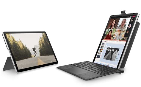 The New Hp 11 Inch Tablet Pc Goes Vertical And Has A Massive 13mp Flip