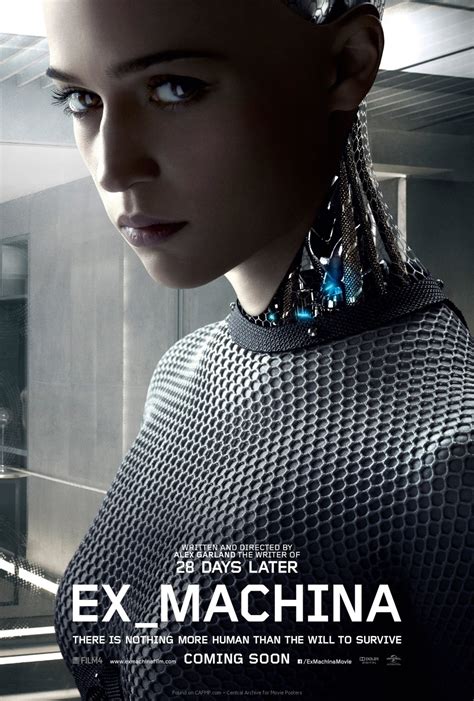 Movie Poster Ex Machina Full Body On Cafmp