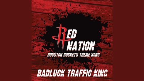 Red Nation Houston Rockets Theme Song Youtube