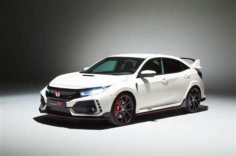 Honda Civic Type R Images From The Geneva Motor Show 2017