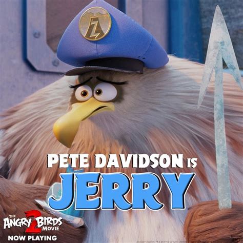 Hes A Guard Whos Just Trying His Best Petedavidson Is Jerry