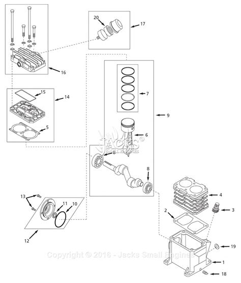 Campbell Hausfeld Wgx Parts Diagram For Pump Parts Hot Sex Picture
