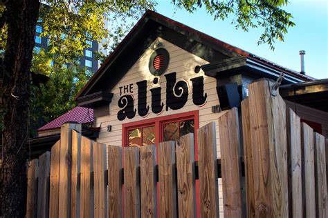 Austin's booming dining scene is one of the many reasons the vibrant capital of texas tops just about every best of list that comes out. Rainey Street Bar Alibi Takes Over Bar 96's Old Digs ...