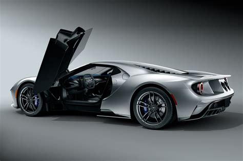 2017 Ford Gt Silver Colors Форд Gt Суперкары