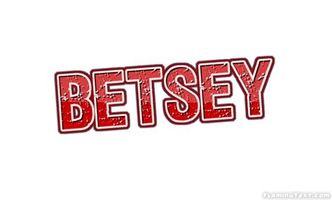betsey logo free name design tool from flaming text