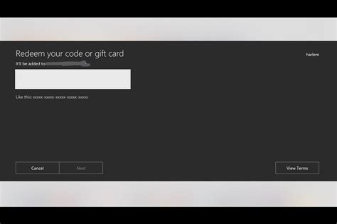 How To Redeem An Xbox Code On Xbox One And Xbox Live