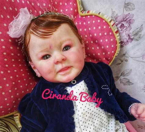 boneca bebê reborn valentina linda promoção elo7