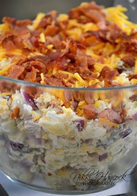 You've come to the right place. Loaded Baked Potato Salad | thisismykeywest