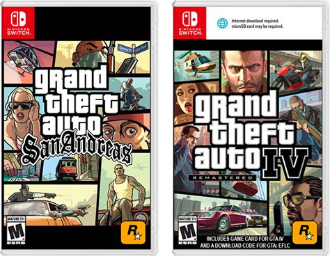 /r/nintendoswitch is the central hub for all news, updates, rumors, and topics relating to the nintendo switch. GTA SA and GTA IV Nintendo Switch Cover by Eorxroa on ...