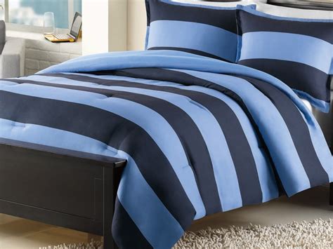 Navy Rugby Stripe Bedding Home Design Ideas