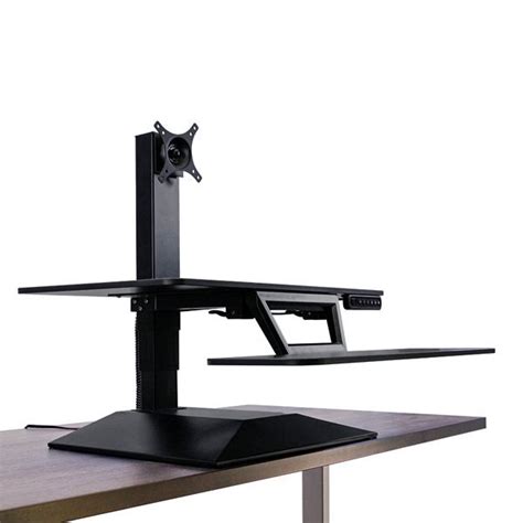 Workrite Solace Electric Sit To Stand Desk Converter