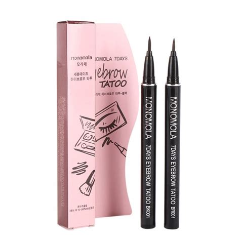 7 Day Waterproof Tattoo Pen Waterproof Eyebrow Waterproof Eyebrow