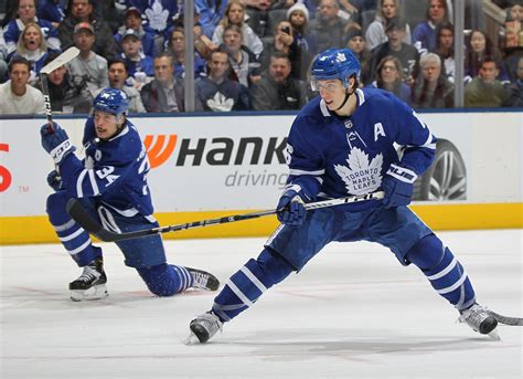Team colours blue + white. Toronto Maple Leafs Young Core Is Just Getting Started