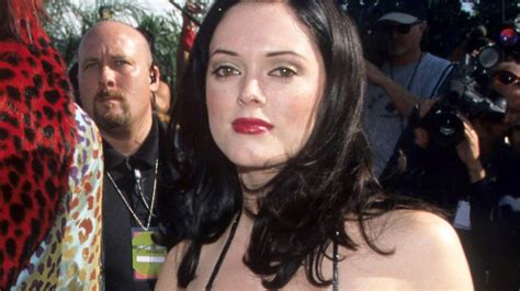 Rose Mcgowan Reveals Dark Secret Behind Infamous 1998 Mtv Awards Dress