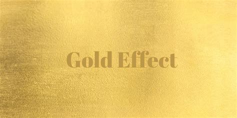 2 Ways To Make Something Look Gold In Photoshop With Steps