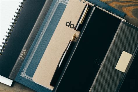 The Best Fountain Pen Friendly Notebooks Fountain Pen