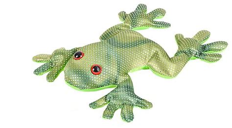 Frog Sand Filled Animal Toy Heavy Weighted Sandbag Animal Plush Bean