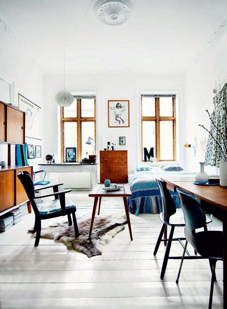 Small Apartment Filled With Danish Modern Amazing Apartment Interior